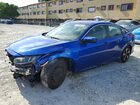 2020 Honda Civic Lx Blue vin: 19XFC2F68LE002275