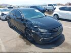 2019 Honda Civic Lx Black vin: 19XFC2F6XKE043974