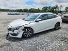2016 Honda Civic Ex White vin: 19XFC2F70GE006206