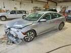 2016 Honda Civic Ex Серебряный vin: 19XFC2F73GE244289