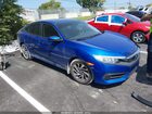 2016 Honda Civic Ex Blue vin: 19XFC2F74GE084391