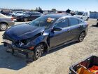 2016 Honda Civic Ex Blue vin: 19XFC2F75GE093066