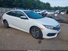 2018 Honda Civic Ex White vin: 19XFC2F75JE001204
