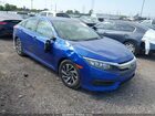 2016 Honda Civic Ex Blue vin: 19XFC2F77GE068413