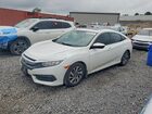 2016 Honda Civic Ex White vin: 19XFC2F77GE093103