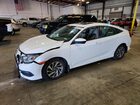 2016 Honda Civic Ex White vin: 19XFC2F78GE050213