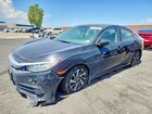 2016 Honda Civic Ex Black vin: 19XFC2F78GE057095