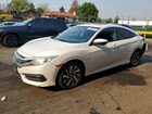 2016 Honda Civic Ex White vin: 19XFC2F78GE085141