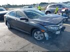 2017 Honda Civic Ex Gray vin: 19XFC2F78HE041612