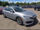 2018 Honda Civic Ex Silver vin: 19XFC2F78JE201753