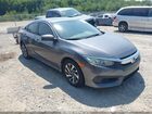 2016 Honda Civic Ex Gray vin: 19XFC2F79GE014370