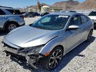 2019 Honda Civic Sport Silver vin: 19XFC2F80KE044813