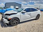 2019 Honda Civic Sport Белый vin: 19XFC2F82KE050855