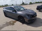 2021 Honda Civic Sport Gray vin: 19XFC2F83ME201723
