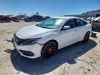 2019 Honda Civic Sport White vin: 19XFC2F85KE029305
