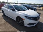 2019 Honda Civic Sport White vin: 19XFC2F87KE008293