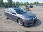 2017 Honda Civic Ex Gray vin: 19XFC2F88HE050044