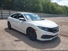 2021 Honda Civic Sport White vin: 19XFC2F89ME000439