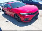 2022 Honda Civic Sport Touring Red vin: 19XFL1H81NE001660