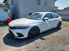 2024 Honda Civic Sport Touring White vin: 19XFL1H83RE013153
