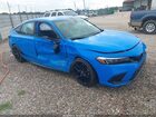 2024 Honda Civic Sport Blue vin: 19XFL2G89RE014783