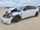 2025 Honda Civic Sport White vin: 19XFL2H80SE033596
