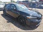 2026 Honda Civic Sport Black vin: 19XFL2H80TE034894