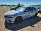 2024 Honda Civic Sport Gray vin: 19XFL2H82RE016907