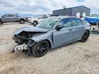 2025 Honda Civic Sport Gray vin: 19XFL2H82SE014712