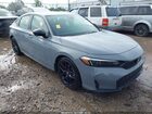 2025 Honda Civic Sedan Sport Gray vin: 19XFL2H82SE023877