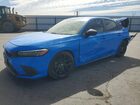 2022 Honda Civic Sport Blue vin: 19XFL2H83NE006378