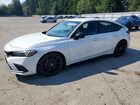 2023 Honda Civic Sport White vin: 19XFL2H83PE002575