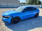 2023 Honda Civic Sport Blue vin: 19XFL2H83PE016671