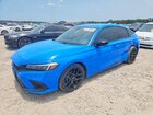 2024 Honda Civic Sport Blue vin: 19XFL2H83RE024997