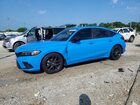2024 Honda Civic Sport Blue vin: 19XFL2H83RE028516