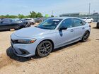 2022 Honda Civic Sport Blue vin: 19XFL2H84NE001948