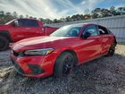 2022 Honda Civic Sport Red vin: 19XFL2H84NE014585