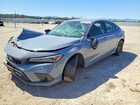 2023 Honda Civic Sport Серый vin: 19XFL2H84PE014606