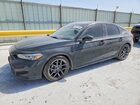 2025 Honda Civic Sport Black vin: 19XFL2H84SE036694