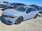 2022 Honda Civic Sport Gray vin: 19XFL2H85NE010772
