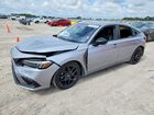 2024 Honda Civic Sport Silver vin: 19XFL2H87RE014022