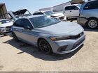 2023 Honda Civic Sport Blue vin: 19XFL2H8XPE009832