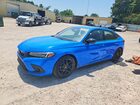 2024 Honda Civic Sport Blue vin: 19XFL2H8XRE042185