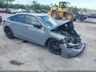 2025 Honda Civic Hybrid Sport Gray vin: 19XFL4H80SE007091
