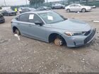 2026 Honda Civic Hybrid Sport Touring Gray vin: 19XFL4H96TE001337