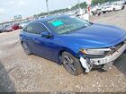 2019 Honda Insight Ex Blue vin: 19XZE4F53KE023219
