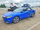 2020 Honda Insight Ex Blue vin: 19XZE4F53LE012013