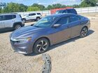 2021 Honda Insight Ex Серый vin: 19XZE4F53ME007511