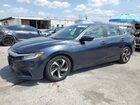 2022 Honda Insight Ex Blue vin: 19XZE4F53NE004366