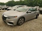 2020 Honda Insight Ex Серебряный vin: 19XZE4F54LE007631